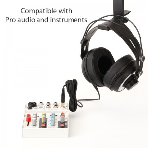 Headphone profesional pemblokiran kebisingan DH9400