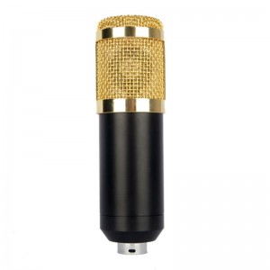 Desktop XLR Padcast Condensor Gaming Podcast Streaming Microfoon voor pc