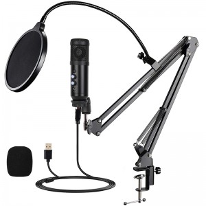 USB microphone UM75 for podcast streaming