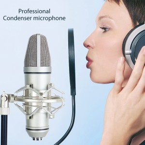 Microfono da registrazione professionale CM200 per studio