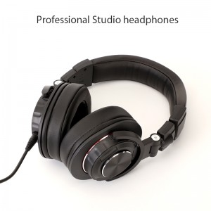 Headphone studio isolasi kebisingan DH7300