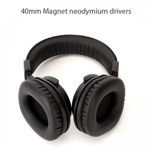 Stereo headphones MR701X for instruments