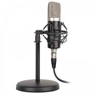 Microphone d'enregistrement CM102 pour studio