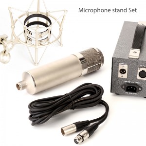 Rúrkový kondenzátorový mikrofón EM280 do štúdia