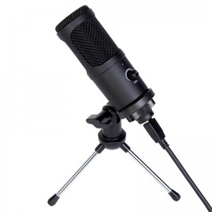 Kebul microphone UM75 don kwamfutar tafi-da-gidanka ta PC
