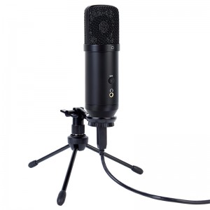 Mikrofonu streaming USB UM16 għal vlog