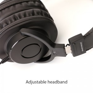 Wired headphones DH3000 for guitar