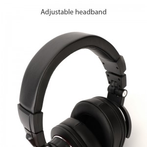 Studio headphones DH7300 suab nrov cais