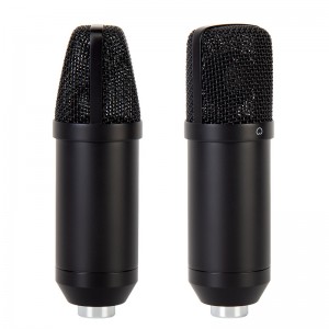 Микрофони касбии конденсатори CM203 барои подкаст