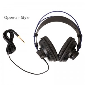Słuchawki muzyczne DH274 z otwartym tyłem