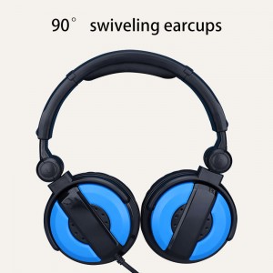 kev sib xyaw headphones DHX10 rau studio