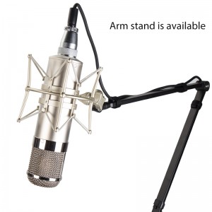 میکروفون کندانسور لوله ای EM280P برای استودیو