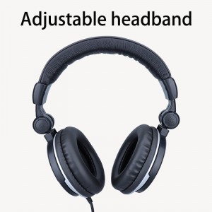 headphone tracking studio DHG60 pikeun ngarekam