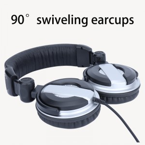 studio tracking headphones DHG60 bakeng sa ho rekota