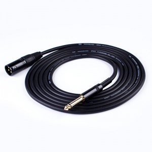 Audio kabel XLR muški na 1/4 Jack MC004 za profesionalni audio