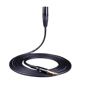 Audio Cable XLR namiji zuwa 1/4 Jack MC004 don pro audio