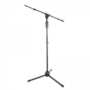 Stand Mikrofon Satu Tangan MS122 untuk studio