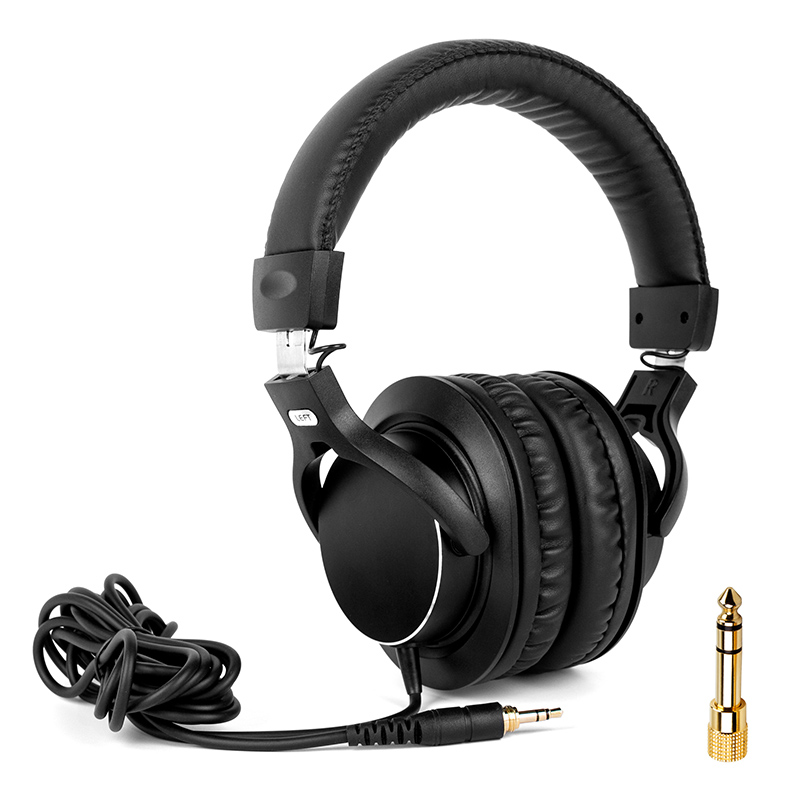 Beka iliso kwi-headphones MR730 studio yokurekhoda