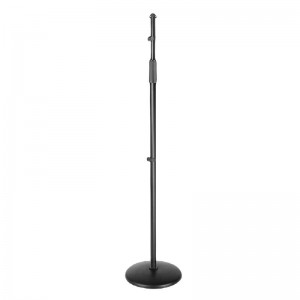 Microphone stand round base MS017 for stage