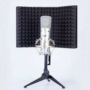 Mikrofonisoleringssköld MA203 för inspelning