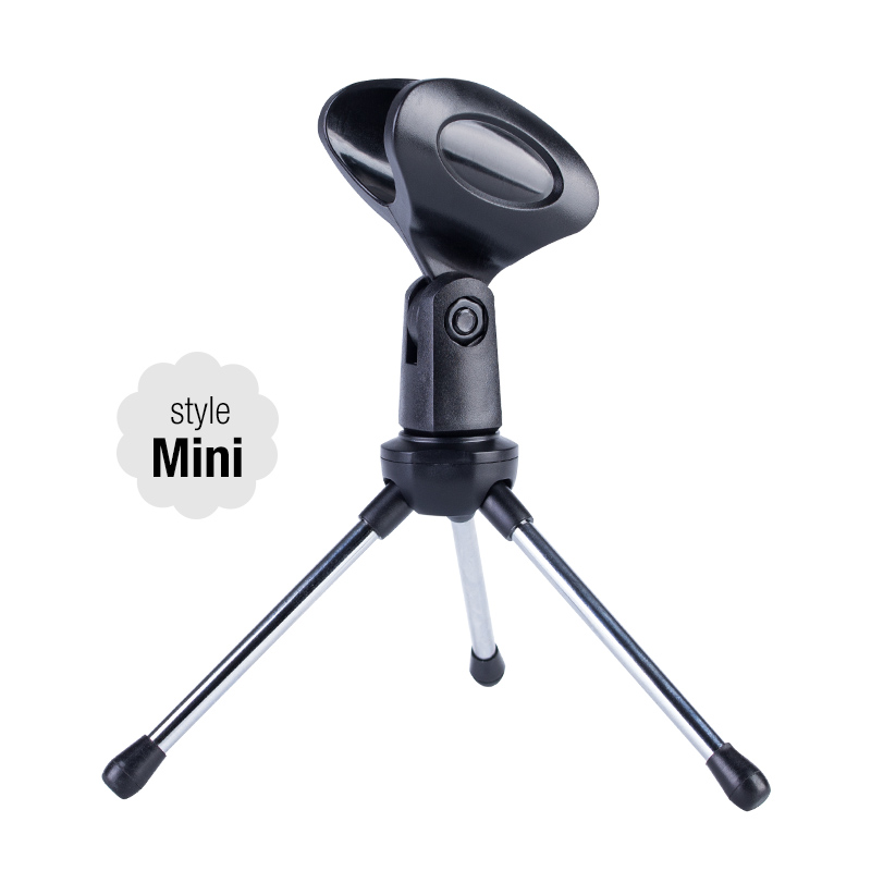 Small microphone stand MS024 for desk (2)