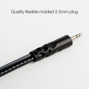Y-Splitter Cable 3.5 TRS ki XLR rua wahine YC006 mo te ororongo