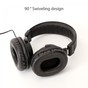 Wired headphones DH3000 for guitar