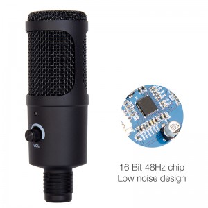 USB microphone UM75 for PC Computer laptop