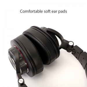 Li-headphones tsa studio DH7300 ho itšehla thajana