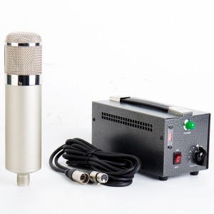 Lampowy mikrofon pojemnościowy EM280 do studia