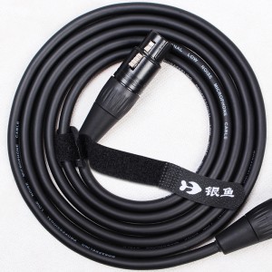 Cable de micrófono balanceado XLR macho a hembra MC055 para micrófono