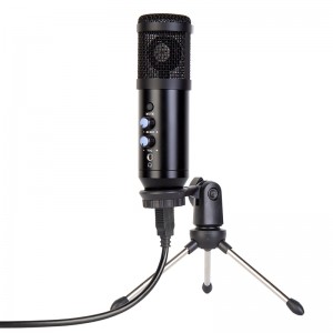 Mikrofon USB UM75 untuk streaming podcast