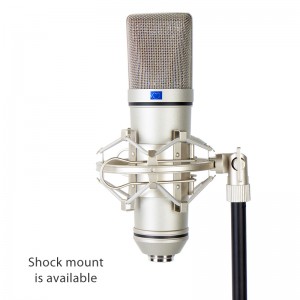 Mikrofon Regjistrues Profesional CM200 për studio