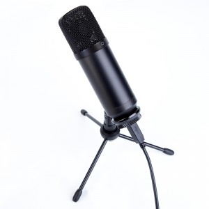 Mikrofonu tal-podcast USB UM15 għall-istrimjar