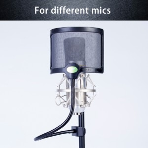 Mikrofon z metalową siateczką MSA050 do nagrywania