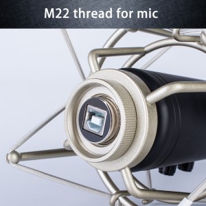 Mikrofonstøtfeste MSA036 for mikrofon