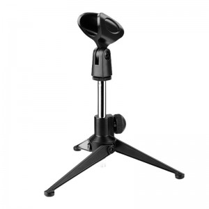 Desktop microphone stand MS027 for podcast