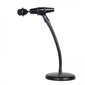 Table microphone stand MS029 with gooseneck