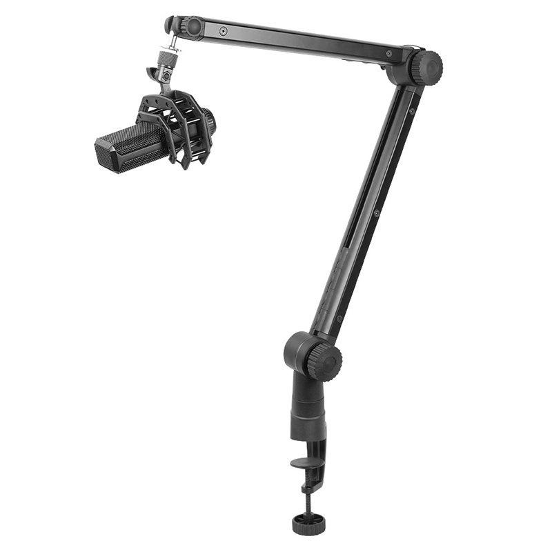 Microphone boom stand MS075 for studio