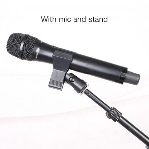 Mikrofoonklem MSA020 vir mikrofoon
