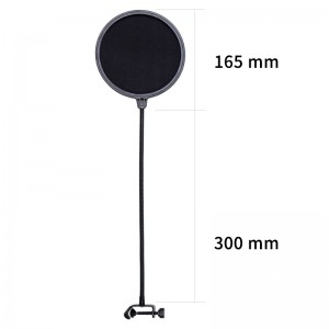 Microphone Pop Filter MSA035 For Recording