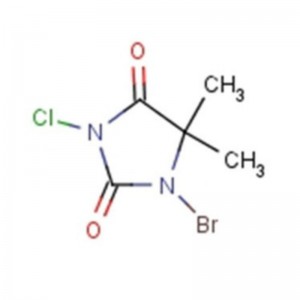 1-bromo-3-kloro-5,5-dimetilhidantoin (BCDMH T...