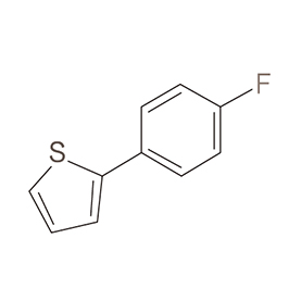 2- (4-fluorophenyl) thiophene
