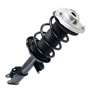 Wholesale China Spring Struts Manufacturers Suppliers –  Car Spare Parts Mercedes-Benz GLA X156 Shock Absorber Strut Assembly  – LEACREE