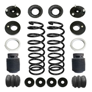 Range Rover L322 Front Air to Coil Spring Suspension Conversion Kit