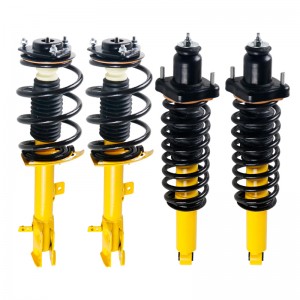 Raised Height Suspension Kit for Jeep Compass 2007-2010