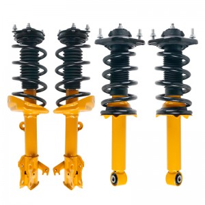 OE upgrade PLUS off-road shocks and complete strut assembly