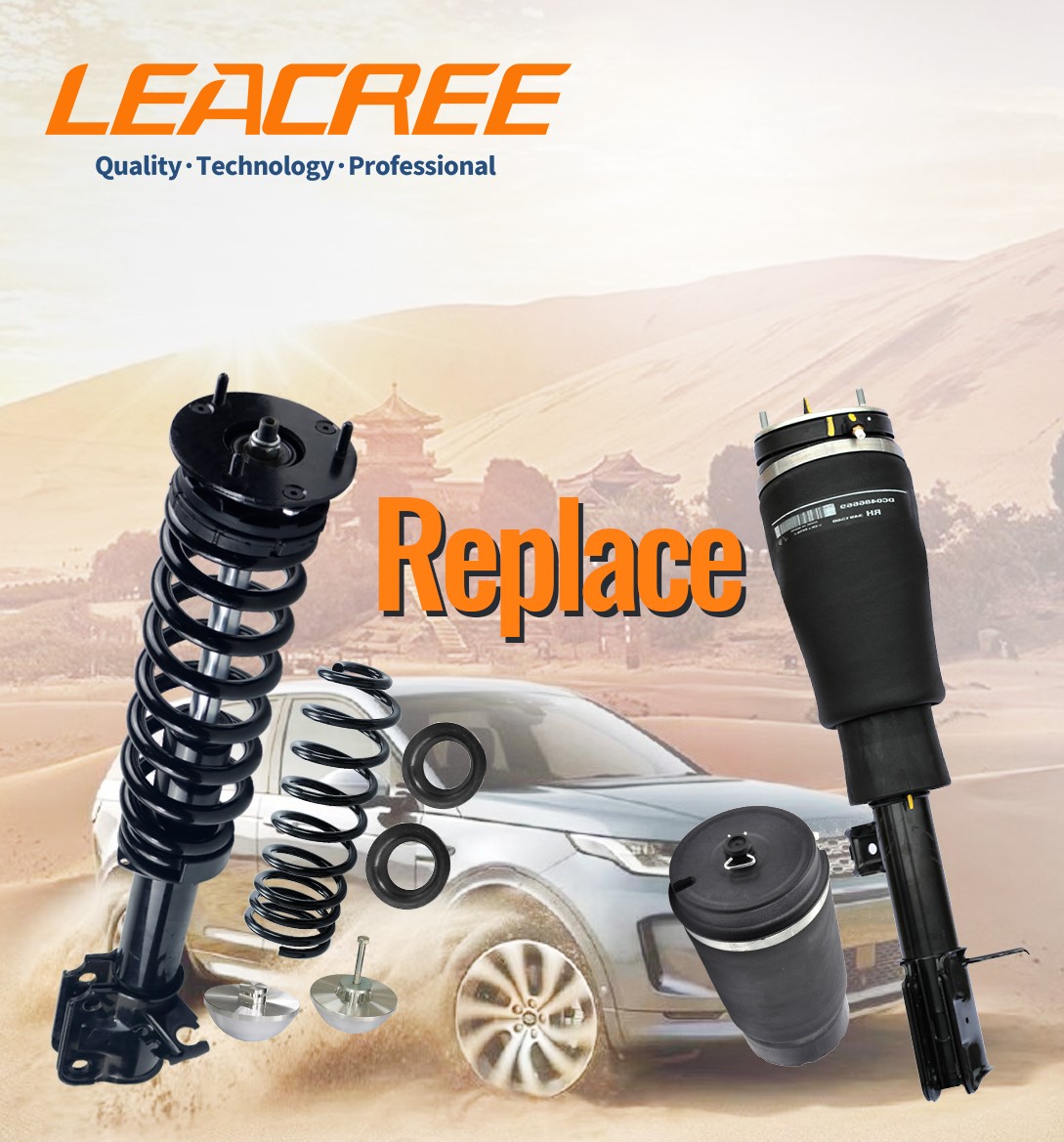 Put Your Air Suspension Problems Behind You with LEACREE Conversion Kit