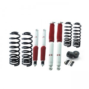 Off-Road Suspension Shock Absorbers and Coil Spring Kit