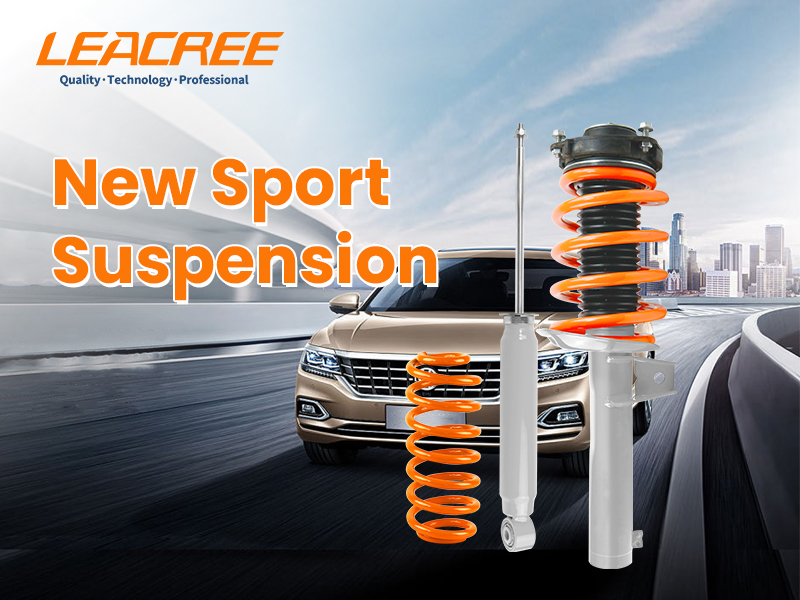leacree new sport suspension for German Cars